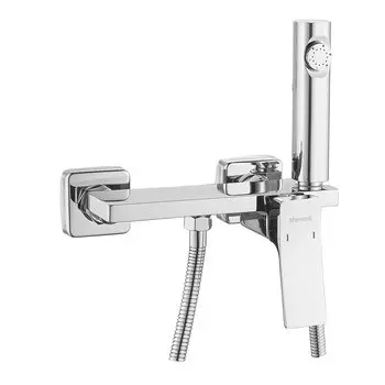 Гигиенический душ со смесителем Shevanik S6105-1 хром