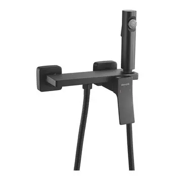 Гигиенический душ со смесителем Shevanik S6105H-1 черный