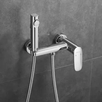 Гигиенический душ со смесителем Shevanik S8505-1 хром