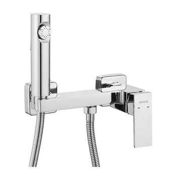 Гигиенический душ со смесителем Shevanik S9605-1 хром