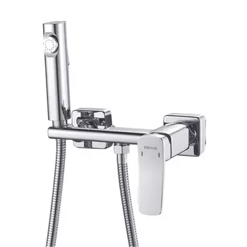 Гигиенический душ со смесителем Shevanik S9905-1 хром