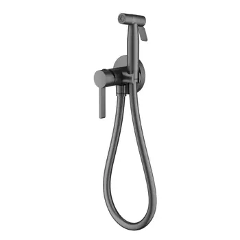 Гигиенический душ со смесителем Splenka S221 S221.52.09 графит