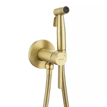 Гигиенический душ со смесителем Splenka S221 S221.52.03 сатин золотой