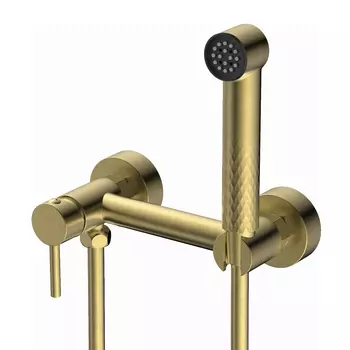 Гигиенический душ со смесителем Splenka S99 S99.51.03 сатин золотой
