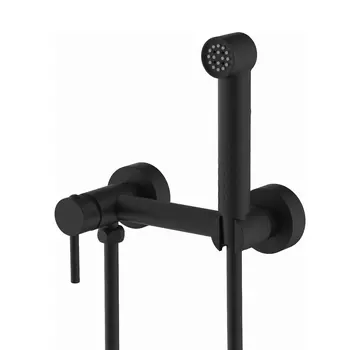 Гигиенический душ со смесителем Splenka S99 S99.51.06 черный