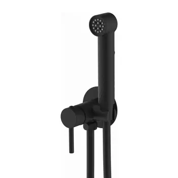 Гигиенический душ со смесителем Splenka S99 S99.52.06 черный