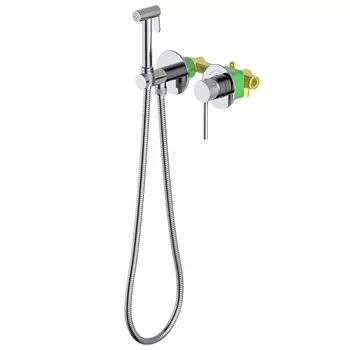Гигиенический душ со смесителем Timo Saona 2339/00SM хром