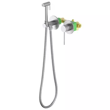 Гигиенический душ со смесителем Timo Saona 2339/13SM никель