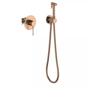Гигиенический душ со смесителем Timo Saona 2389/19SM розовое золото