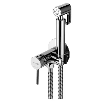 Гигиенический душ со смесителем Wasserkraft A70138 хром