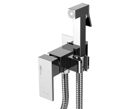 Гигиенический душ со смесителем Wasserkraft A71138 хром