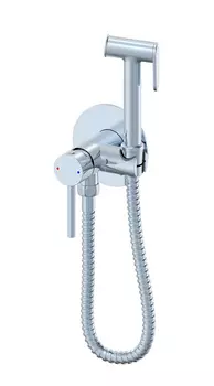 Гигиенический душ со смесителем WONZON & WOGHAND STICK WW-88829902-CR хром