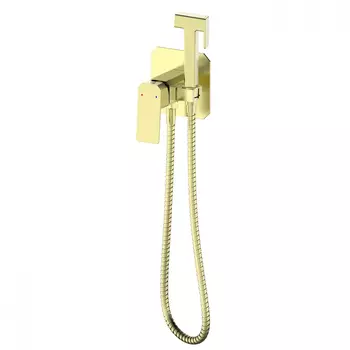 Гигиенический душ со смесителем WONZON & WOGHAND DIAMOND WW-88829011-BG золото