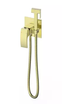 Гигиенический душ со смесителем WONZON & WOGHAND FIT WW-88829009-BG золото