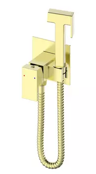 Гигиенический душ со смесителем WONZON & WOGHAND WW-88829903-BG золото