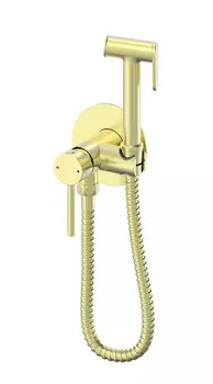 Гигиенический душ со смесителем WONZON & WOGHAND STICK WW-88829902-BG золото
