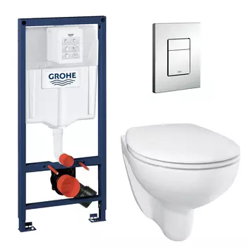 Grohe Комплект 5в1 Bau Ceramic 39586000
