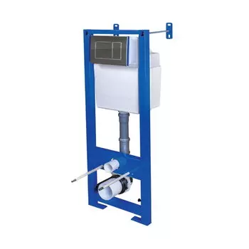 Инсталляция Berges АТОМ 410 кнопка белая