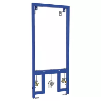 Инсталляция Berges Novum для биде c выходами на г/в и х/в