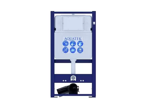 Инсталляция для подвесного унитаза Aquatek INS-0000016 с бачком