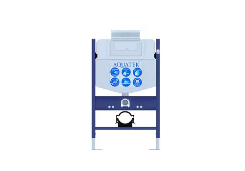 Инсталляция для подвесного унитаза Aquatek INS-0000018 с бачком