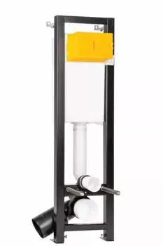 Инсталляция для подвесного унитаза Oli QUADRA 30 см 886667 без кнопки