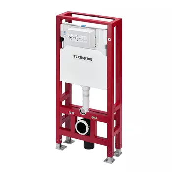 Инсталляция для подвесного унитаза Tece TECEspring double frame S500393