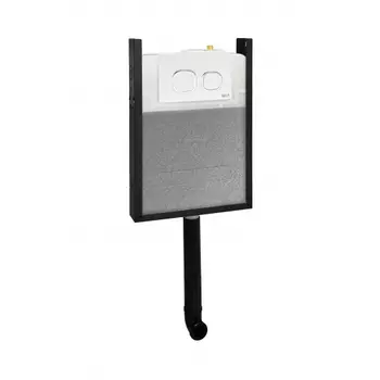 Инсталляция для приставных унитазов WeltWasser WW INS WW AMBERG 404 с белой кнопкой