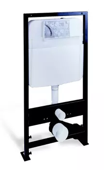 Инсталляция для унитаза Boheme 666 черная