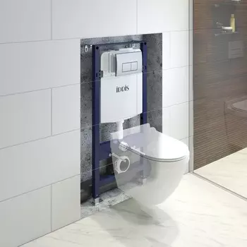 Инсталляция для унитаза с кнопкой Iddis Optima Home OPH00GCi32K