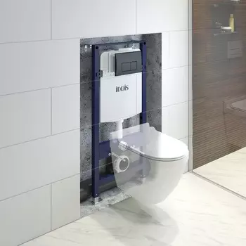 Инсталляция для унитаза с кнопкой Iddis Optima Home OPH00MBi32K