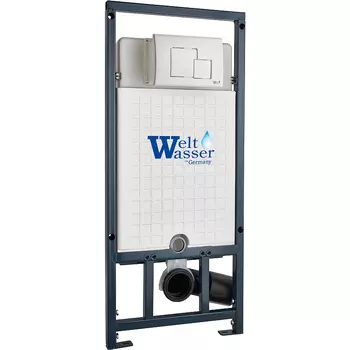 Инсталляция для унитазов WeltWasser WW MARBERG 507 + SE WT кнопка белая