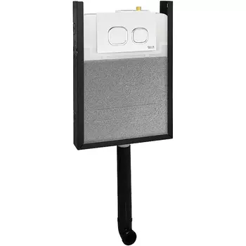 Инсталляция для унитазов WeltWasser WW INS WW AMBERG 404 + WT кнопка белая