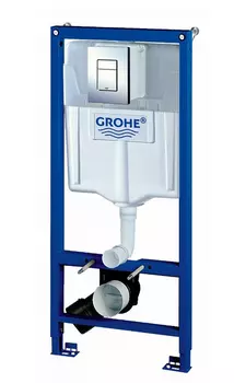 Инсталляция для унитаза с кнопкой Grohe Rapid SL 38772001