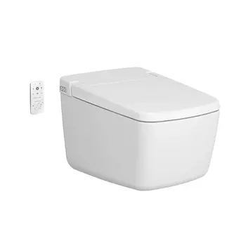 Интеллектуальный подвесной унитаз Vitra V-CARE Prime 7231B403-6216 белый, с крышкой микролифт