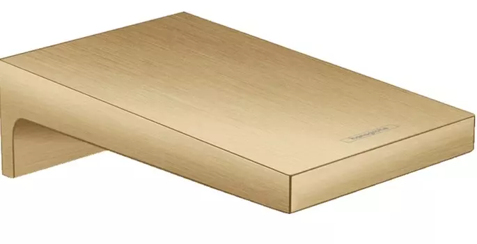 Излив для ванны Hansgrohe Metropol 32543140 бронза