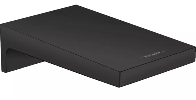 Излив для ванны Hansgrohe Metropol 32543670 черный матовый