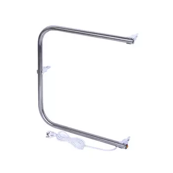 Электрический полотенцесушитель Тера 50x50 ПСН-01-04 хром