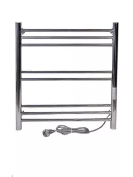 Электрический полотенцесушитель Тера Богема 60x50 ПСК-15-02д хром