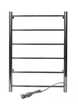 Электрический полотенцесушитель Тера Классика 80x50 ПСК-09-05д хром