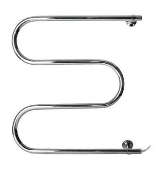 Электрический полотенцесушитель Тера М-образные 50x40 ПСН-02-01 хром