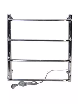 Электрический полотенцесушитель Тера Мост 60x50 ПСК-12-02д хром