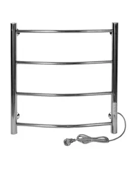 Электрический полотенцесушитель Тера Ребро 60x50 ПСК-10-02д хром