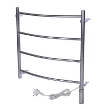 Электрический полотенцесушитель Тера Ребро 60x50 ПСН-10-02д хром