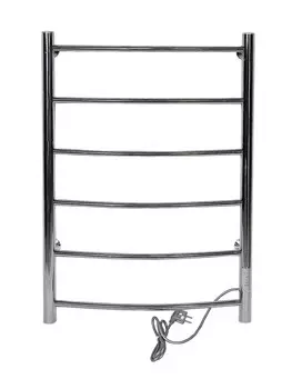 Электрический полотенцесушитель Тера Ребро 80x50 ПСК-10-03д хром