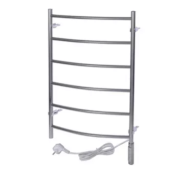 Электрический полотенцесушитель Тера Ребро 80x50 ПСН-10-03д хром