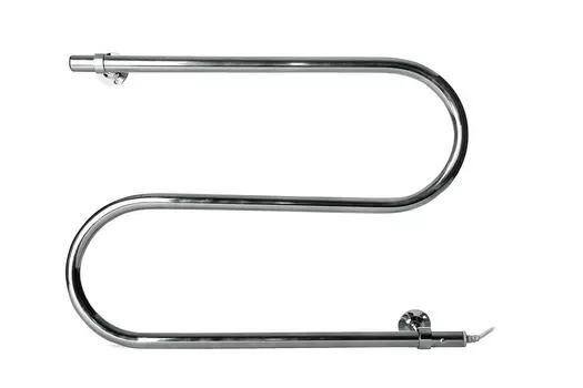 Электрический полотенцесушитель Тера S-образные 42x60 ПСН-03-02 хром