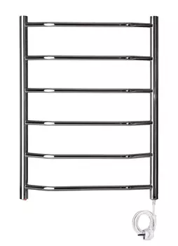 Электрический полотенцесушитель Тера Виктория 50x80 ПСН-11-03 хром