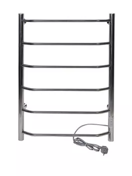 Электрический полотенцесушитель Тера Виктория 80x50 ПСК-11-03д хром