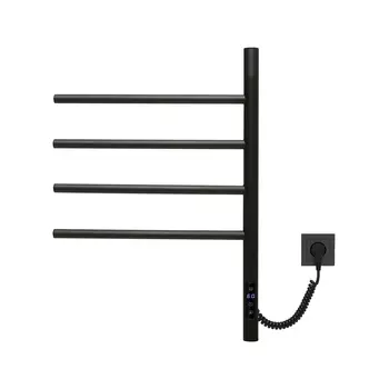 Электрический полотенцесушитель Vincea 43x60 VTD-1S1CBE черный